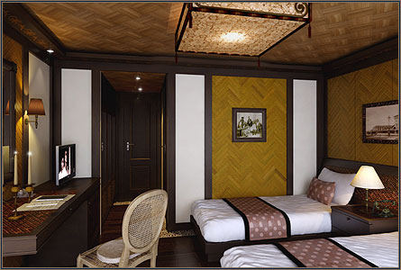 Amalotus  standard cabin
